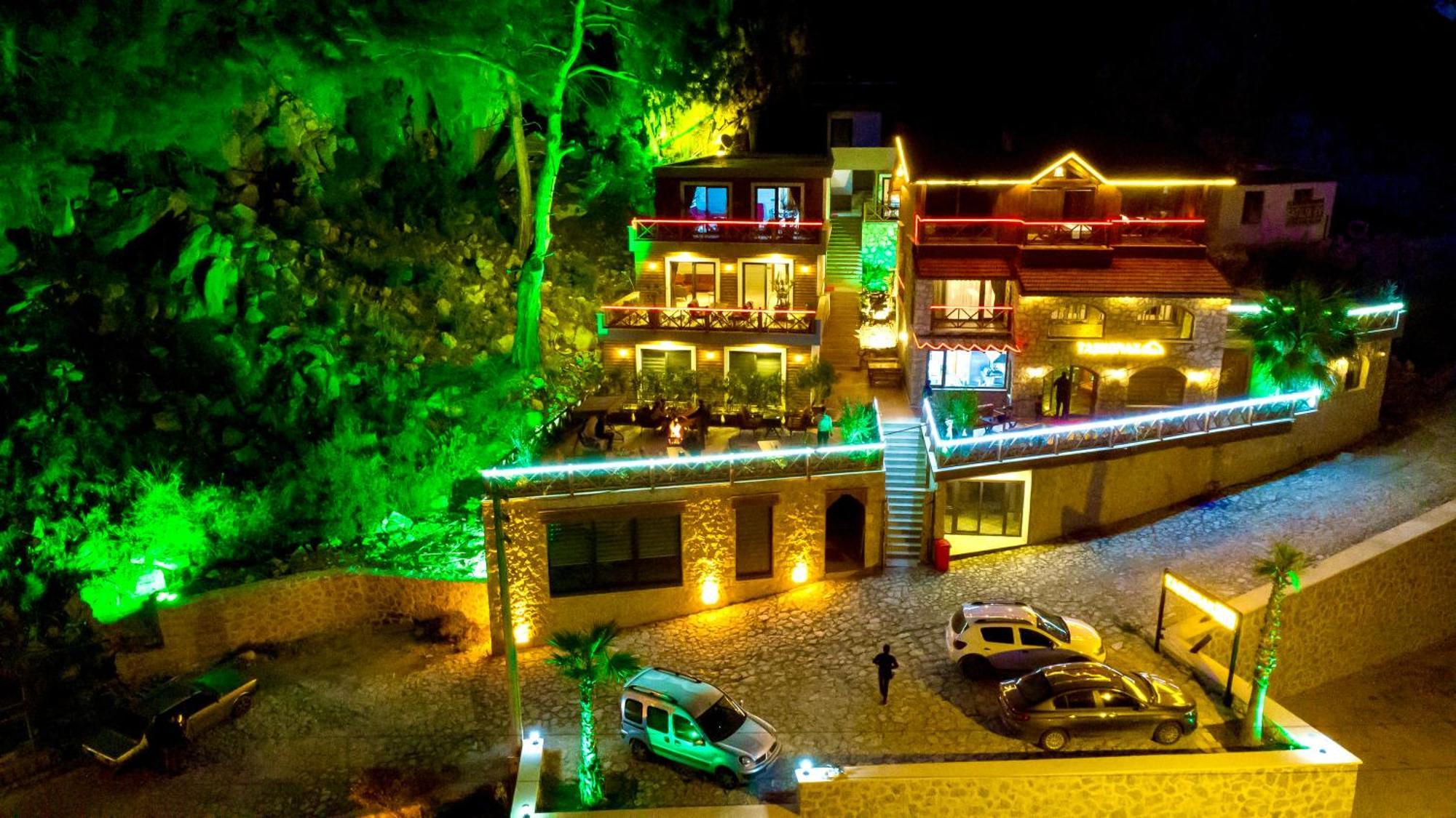 Villa Tas Konak Hacisekililer Exterior photo