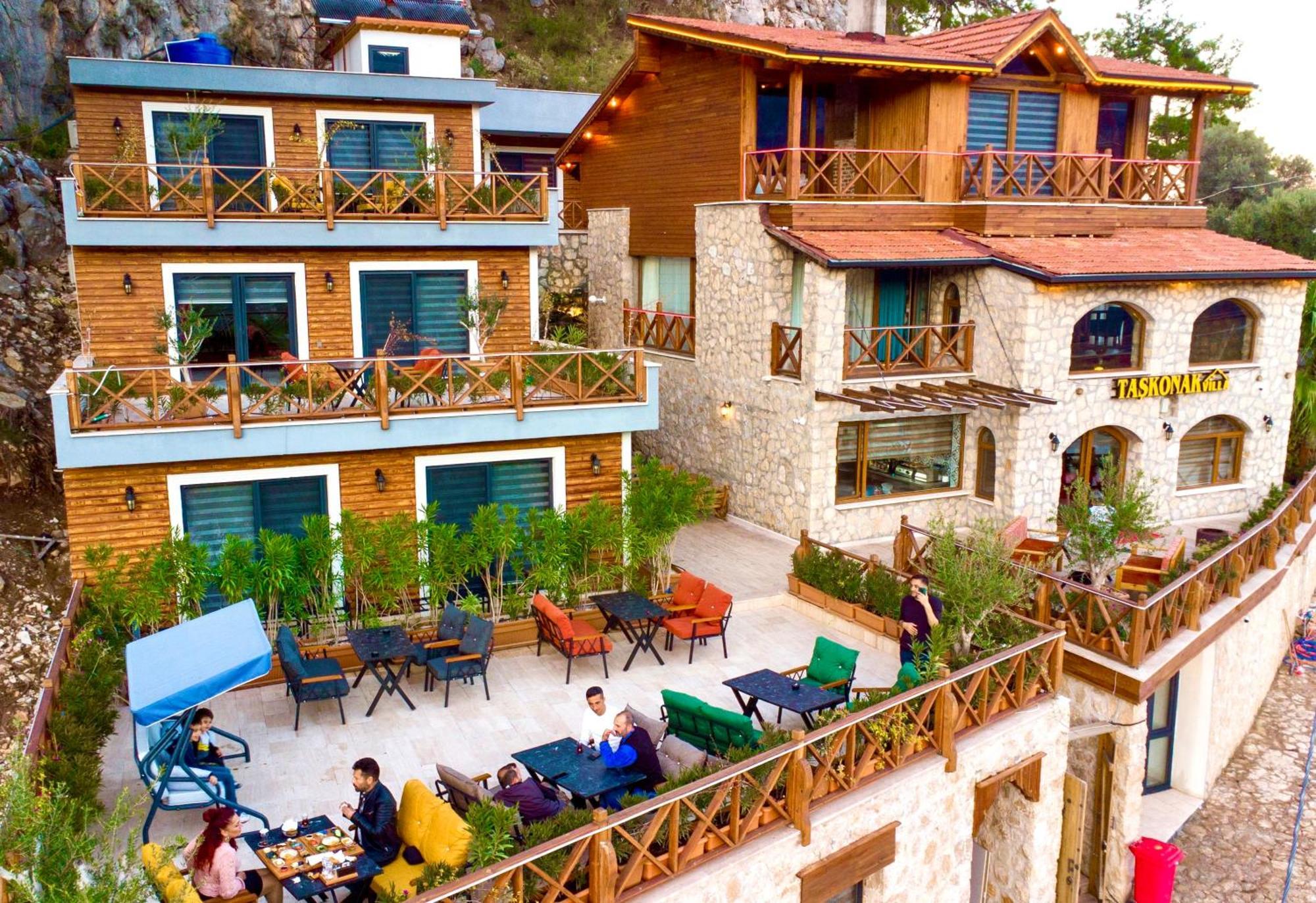 Villa Tas Konak Hacisekililer Exterior photo