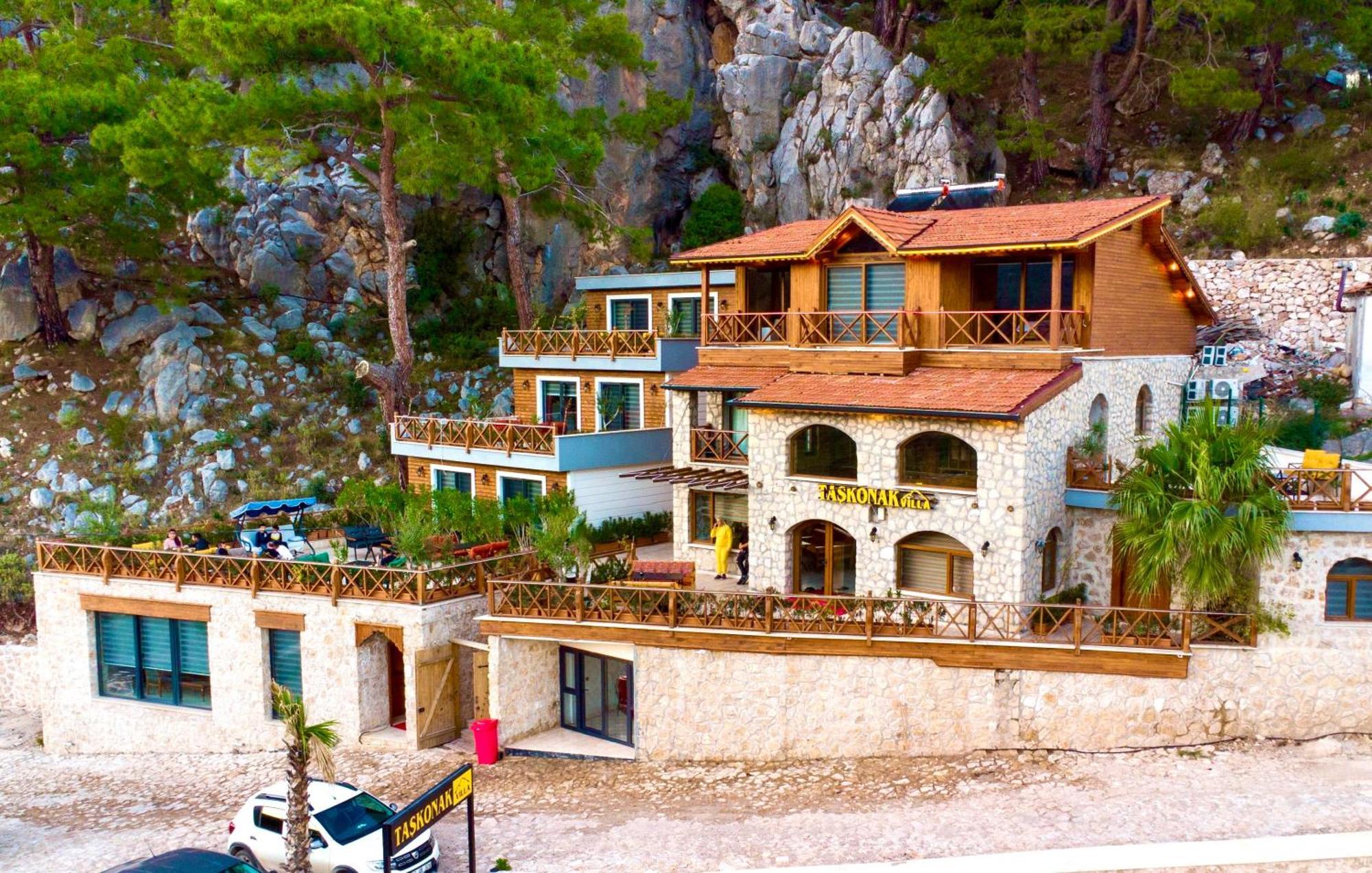 Villa Tas Konak Hacisekililer Exterior photo