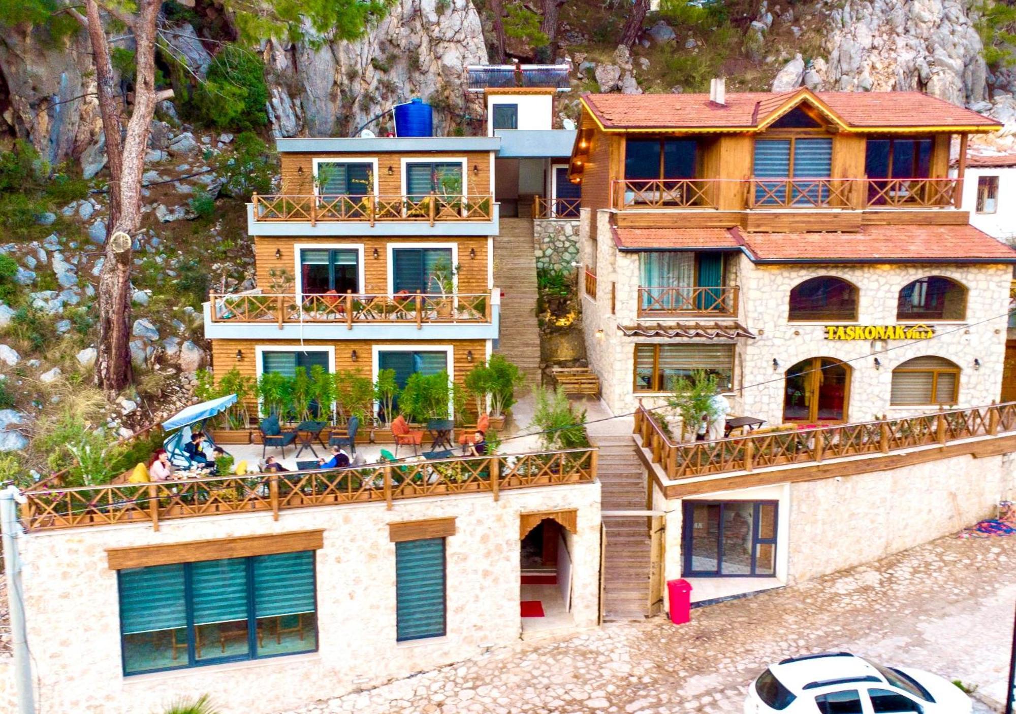Villa Tas Konak Hacisekililer Exterior photo